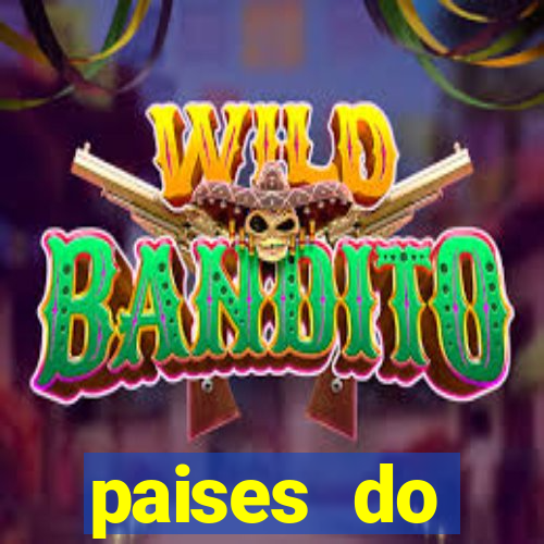 paises do hemisferio norte