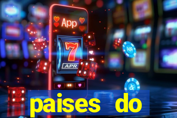 paises do hemisferio norte