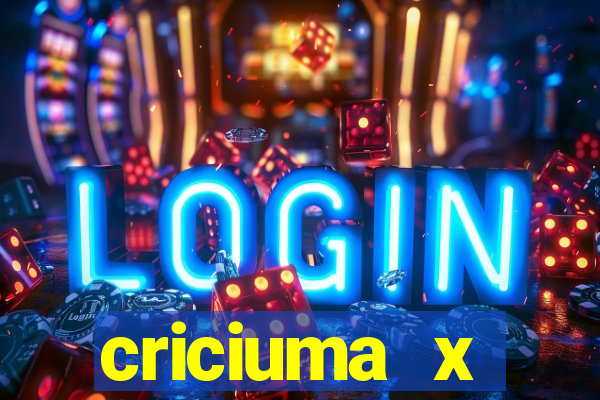 criciuma x fluminense palpite