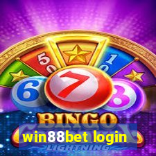 win88bet login