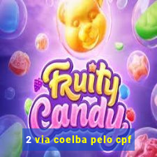 2 via coelba pelo cpf