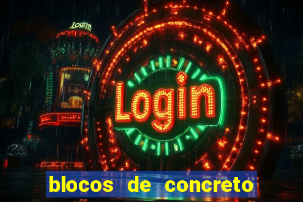 blocos de concreto em juiz de fora