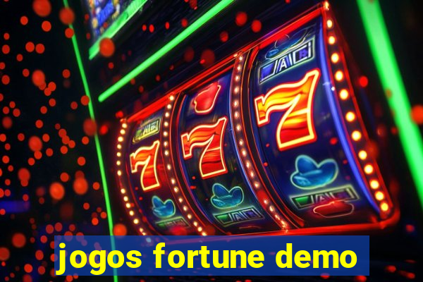 jogos fortune demo