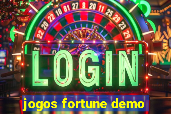 jogos fortune demo