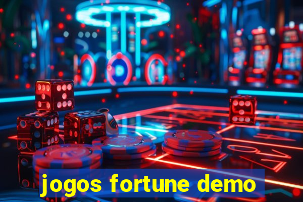 jogos fortune demo