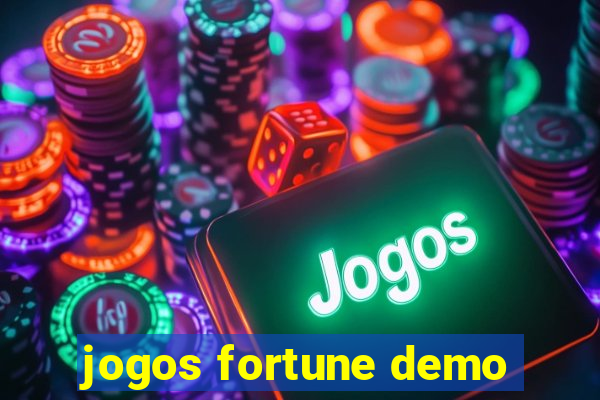 jogos fortune demo