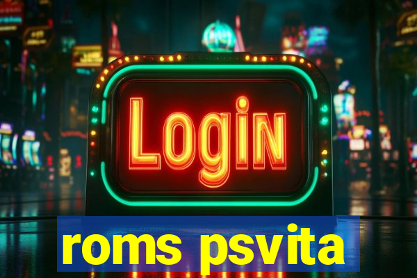 roms psvita