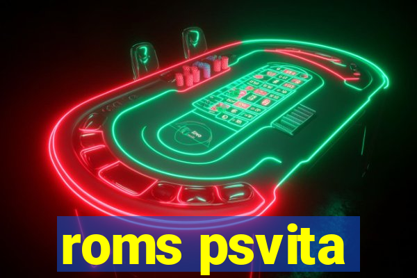 roms psvita