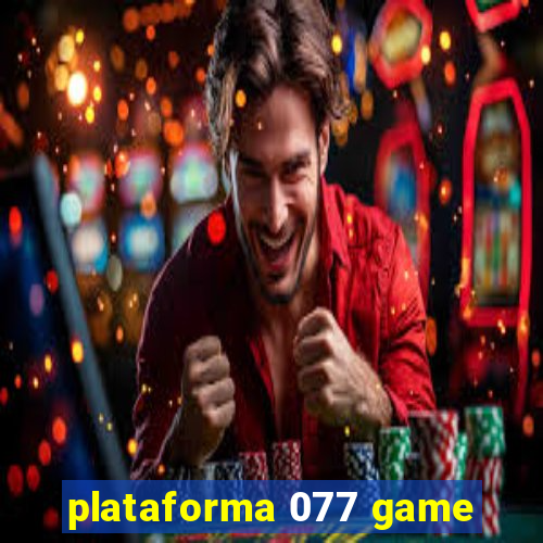 plataforma 077 game