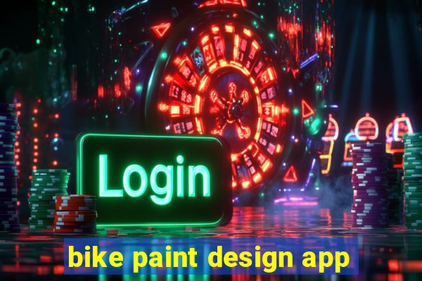 bike paint design app