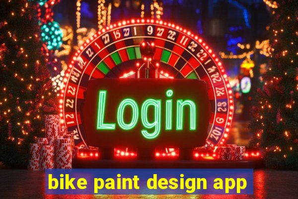 bike paint design app