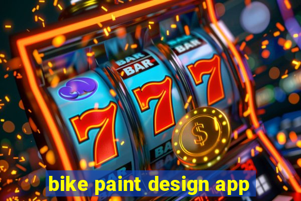 bike paint design app