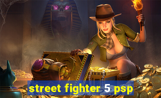 street fighter 5 psp