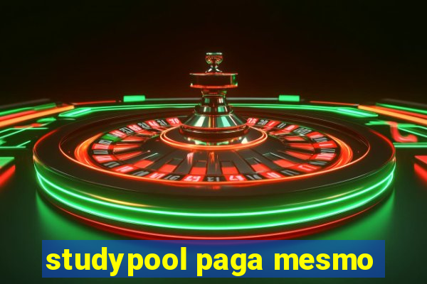 studypool paga mesmo