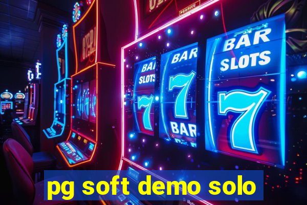 pg soft demo solo
