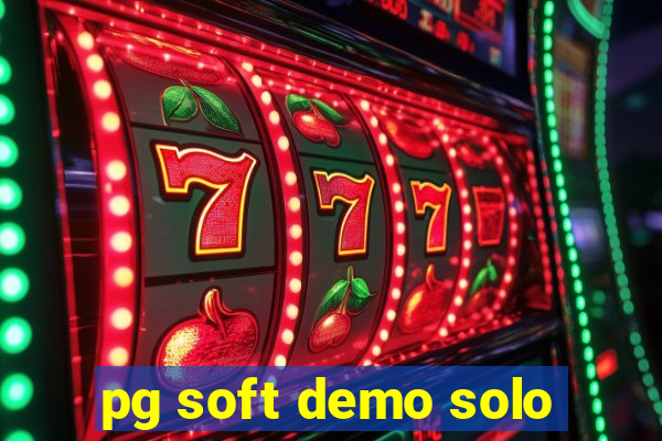pg soft demo solo
