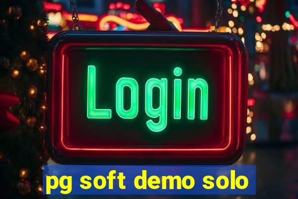 pg soft demo solo