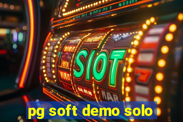 pg soft demo solo