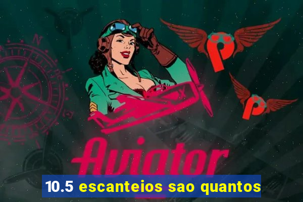 10.5 escanteios sao quantos