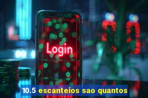 10.5 escanteios sao quantos
