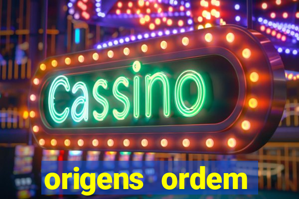 origens ordem paranormal homebrew