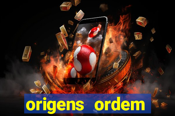 origens ordem paranormal homebrew