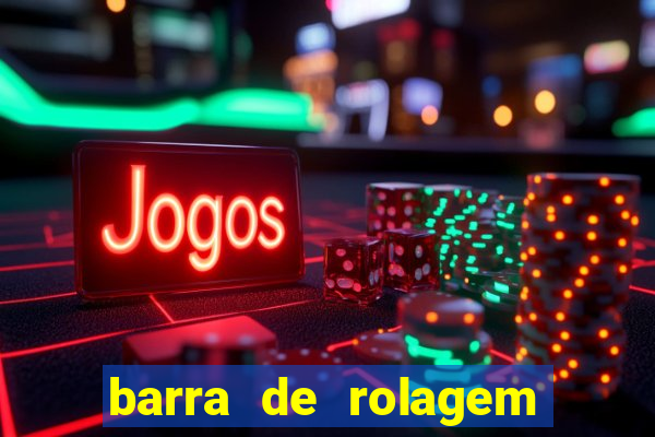 barra de rolagem descendo sozinha win10