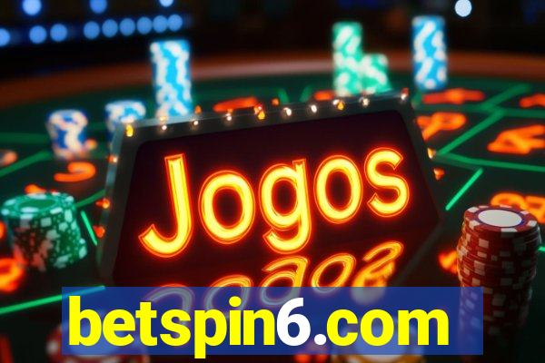 betspin6.com