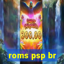 roms psp br