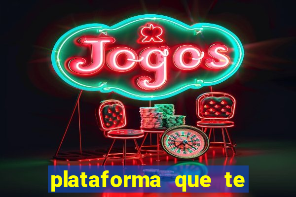 plataforma que te paga para jogar