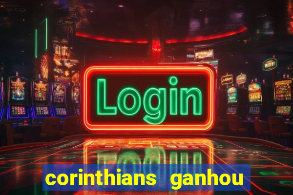 corinthians ganhou ou perdeu hoje