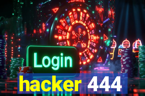 hacker 444