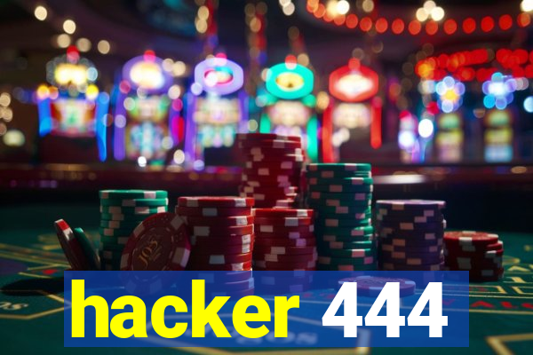 hacker 444