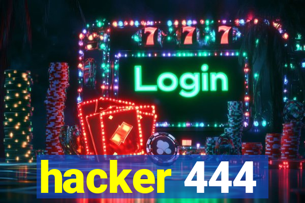 hacker 444