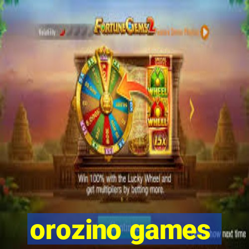 orozino games
