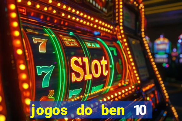 jogos do ben 10 omniverse collection