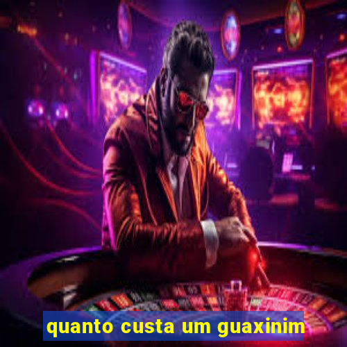 quanto custa um guaxinim