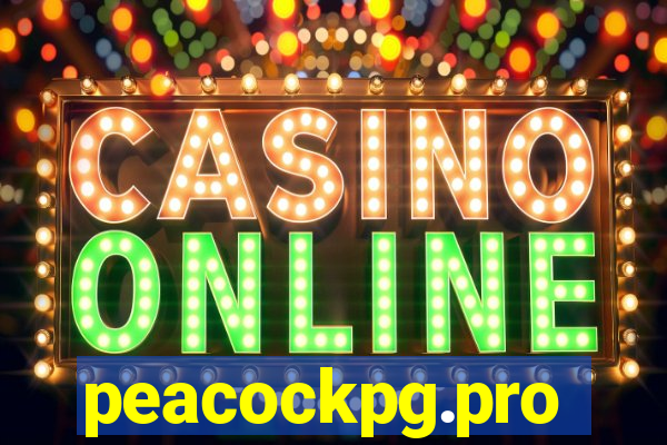 peacockpg.pro