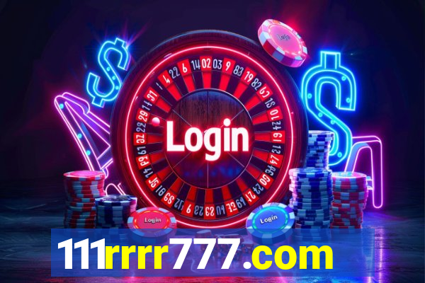 111rrrr777.com