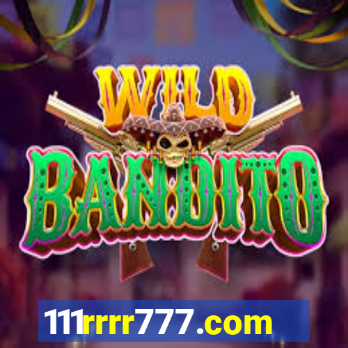 111rrrr777.com
