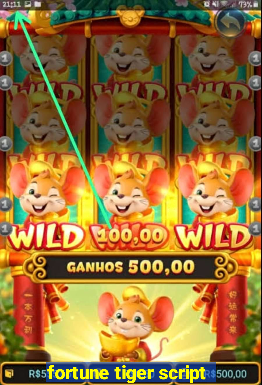 fortune tiger script