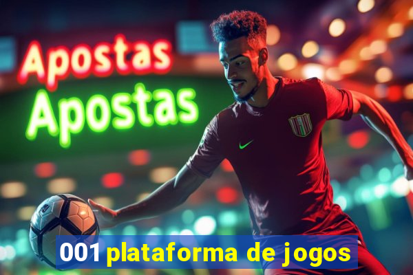 001 plataforma de jogos