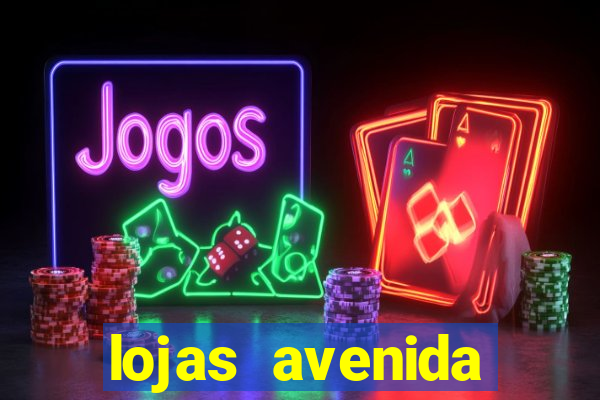 lojas avenida fatura 2 via