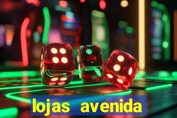 lojas avenida fatura 2 via