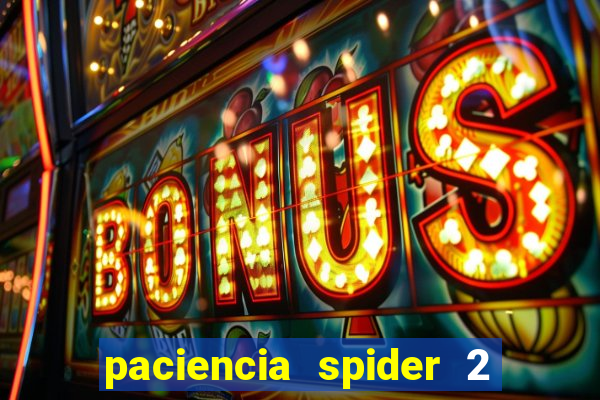 paciencia spider 2 naipes jogar