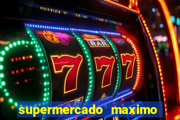 supermercado maximo cruzeiro sp ofertas