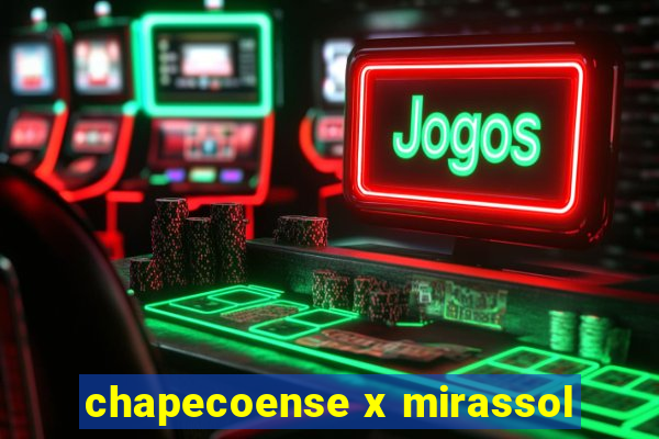 chapecoense x mirassol