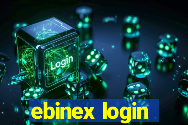 ebinex login