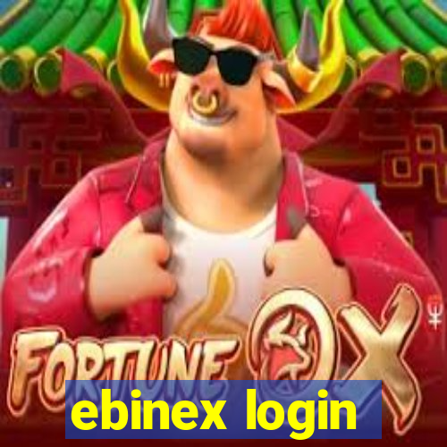 ebinex login