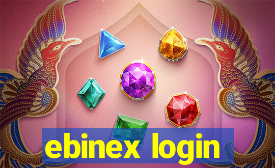 ebinex login